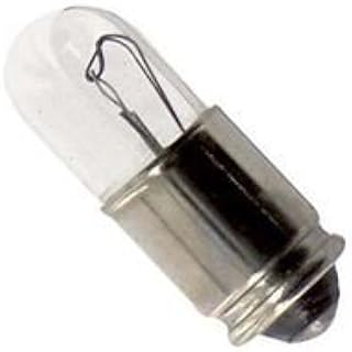 CEC INDUSTRIES 386 LAMP, INCANDESCENT, MIDGET GROOVE, 14V, 1.12W (5 pieces)
