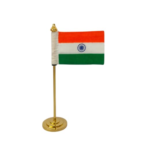 SWATRIC National Flag Table Top | Decorative Flag for Home, Offic...