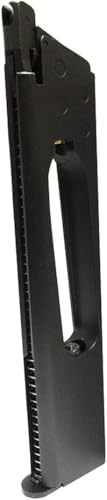 Elite Force 1911 Blowback 6mm BB Pistol Airsoft Gun, Black, Spare 27-Shot Magazine (Mag Only) by Umarex - Image 2