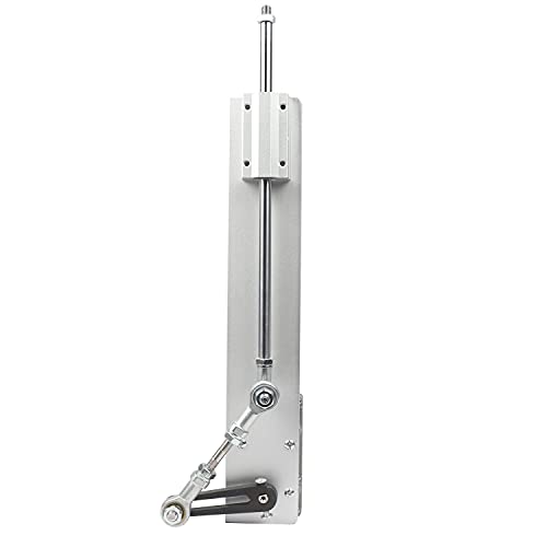 Image of Reciprocating Cycle Linear Actuator Gear Adjustable Telescopic Motor DIY Motor with Speed Controller Stroke 3-15CM (DC 24V, 120RPM)