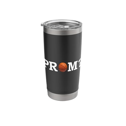 Basketball Prom Proposal Insulated Tumbler