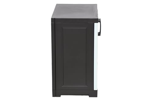 Image of Prima Viva-1 Junior Plastic Cabinet for Kid| 2-Compartment Multipurpose Organizer | Under Water-Theme Design | Strong & Spacious Cupboard for Toys, Clothes & Essentials