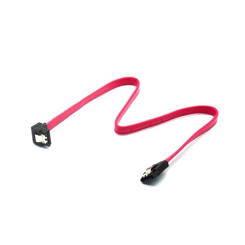 Cable SATA 3.0 III 45 cm con conector recto y ángulo recto miniatura 3