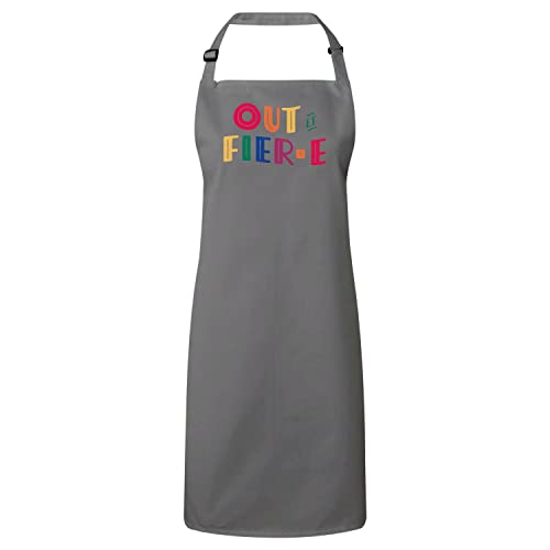 Tablier LGBT arc-en-ciel cadeau Pride original pour cuisinier