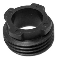 Farmertec Worm Gear for Husqvarna 61, 268, 272 (Black Plastic)