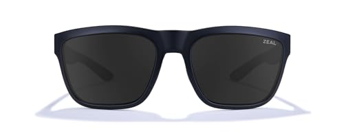 Zeal Optics - Kittredge - Rectangle Sunglasses for Men and Women - Plant-Based Ellume Polarized Sunglasses2