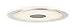 Produktbild Paulmann 926.54 Premium EBL Set Whirl rund dimmbar LED 3x6W 150mm Alu gedreht/Satin 92654 Spot Einbaustrahler Einbauleuchte