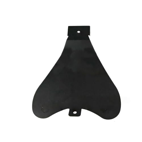 Siège moto à deux places universel avec kit de supports de ressort de 3 pouces