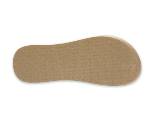 Image of Sanuk Palmer Arch Support Flip Flops for Women - Water Friendly, Floatable & Lightweight | Non-Slip Grip | Pool & Beach Sandals for Women