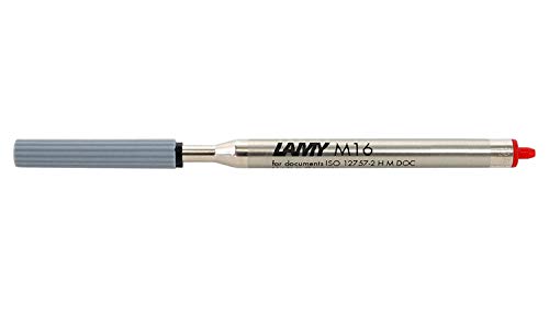 Lamy M16 Mine für Lamy Kugelschreiber F Rot, 1 x 1