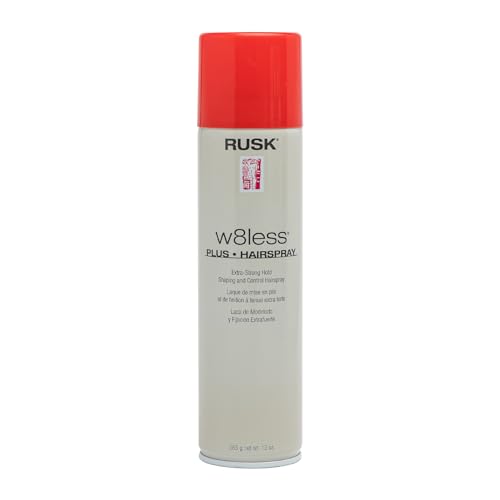 w8less Extra-Strong Hold Shaping And Control Hairspray 10 Oz