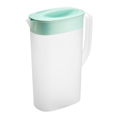 Jarra de agua - Recipiente para bebidas de hielo de 2500 ml, jarra resistente al calor y al frío, dispensador de bebidas de gran capacidad, diseño claro y duradero | Solución de bebidas para el hogar
