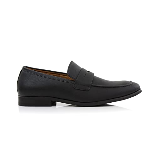Image of Ferro Aldo Men's Loafer Collection | Classic Slip-on Penny Loafers & Driving Moccasins for Casual & Dress