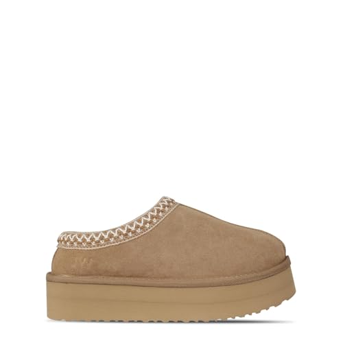 Chaussons confortables à enfiler pour femme pantoufles hiver Jack Wills