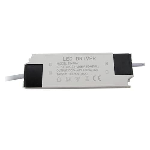 Alimentation du pilote LED 25-40W transformateur courant constant spot downlight