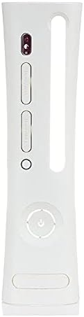 Faceplate Case Front Shell Cover for Xbox 360 Protective Shell Front Face Plate (White)