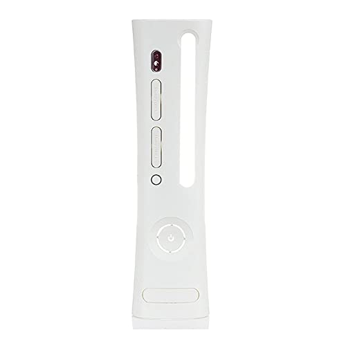 Faceplate Case Front Shell Cover For Xbox 360 Protective Shell Front Face Plate (White) #TOP12
