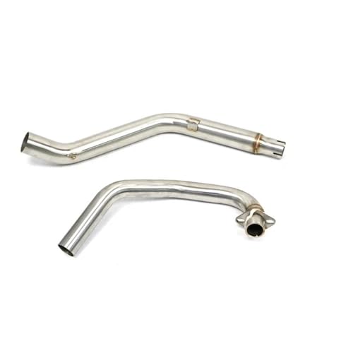 Tuyau liaison avant 51mm pour CB190 et CB190R pot d'échappement moto