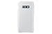 Produktbild Leather Cover für Galaxy S10e Weiß