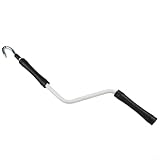 Hosrivae Externe Markisenwippe, 52 cm, Teleskop-Kurbel aus Metall und Gummi, f&uuml;r Rollos und &Uuml;berdachungsunterst&auml;nde