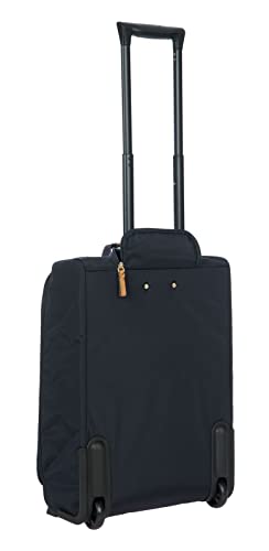 Brics-Expandable-Cabin-Trolley-X-Collection-Carry-on-Suitcase-with-2-Double-Wheels-Durable-and-Ultra-Light-Size-39x55x2023-cm-Ocean-Blue