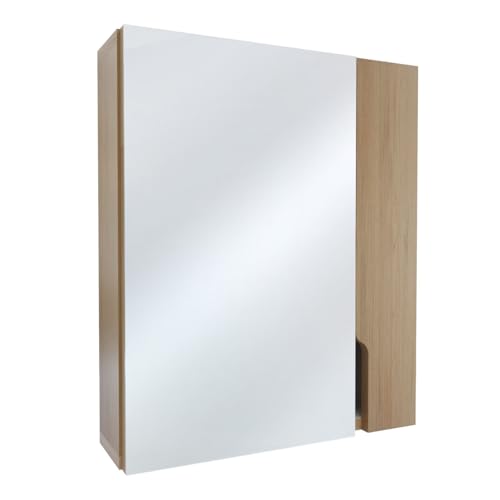 Encuentra gabinete de madera con espejo marca maderkit, en la categoría de espejos para baño. Gabinete de madera con espejo Marca MADERKIT 1