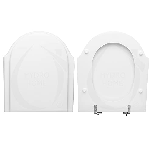 Cubierta de inodoro como original Zagara Dolomita madera recubierta de resina de poliéster blanco por HYDRO HOME