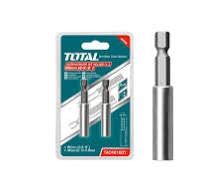 Image of TOTAL Screwdriver Bit Holder, Heavy-Duty Magnetic Extension
