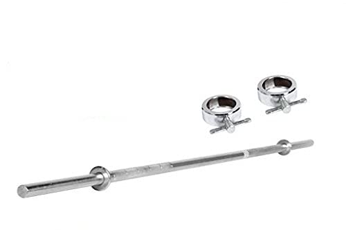 Body Maxx Straight Bar with 2 Locks, 3 feet (B0119BRVLY) Amazon Price History, Amazon Price Tracker