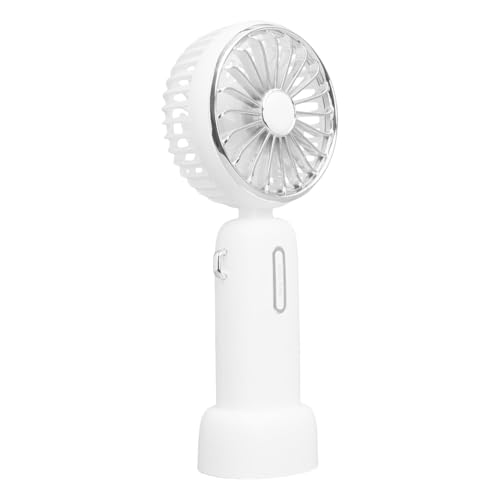 Ventilador portátil - Enfriador portátil plegable de 3 velocidades - Mini ventilador personal recargable - Silencioso Viaje al aire libre Camping Senderismo Playa Uffic