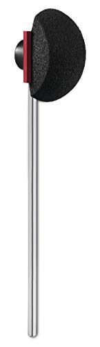 Drum Workshop Accesorios Pedal de Bombo Maza pedal bombo Inspirado Orb Black Foam Beater Cover