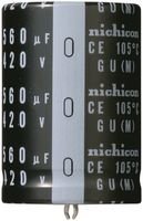Nichicon Aluminum Electrolytic Capacitor 2200Uf 200V 20%, Snap-in - LGU2D222MELC