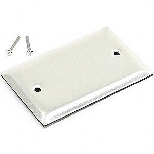 Mamac SystemsTE-205-P-12 Vandal Proof Stainless Steel Wall Plate