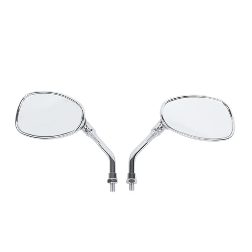 Rétroviseurs moto 10mm pour VN 2000 et Vulcan VN900 VN800 noirs