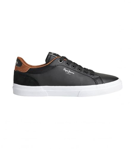 Pepe Jeans Zapatillas Kenton Court Negro