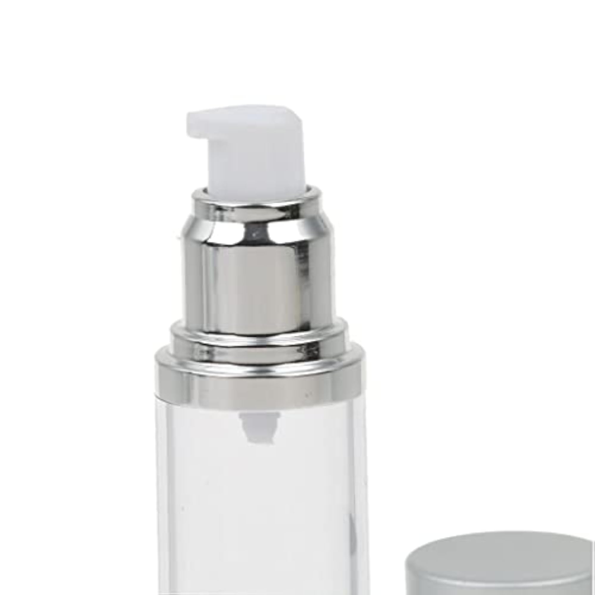 Airless Lotion Bottle Refillable Sunscreen Container