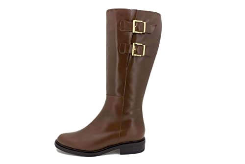 Botte Cuir Coffee PieSanto 225350 L : confort absolu et zip en taille 37 EU