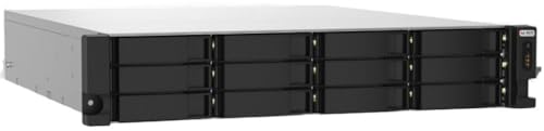 ACTi PSTR-0405 2U 12-Bay NAS RAID Storage Device for All ENR-010P, ENR-020P, ENR-421, INR-406, ZNR-126 and ZNR-127 Standalone NVR's; 12-Bay 2U Rack Space; Hardware RAID Support