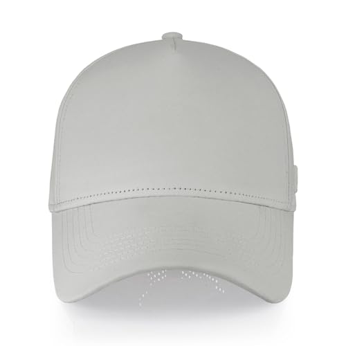 Image of CHOK.LIDS Cooling Trucker Hat Performance Cooling Mesh Back Flat Bill Hat Waterproof Dry Baseball Cap Fitted Hats for Men
