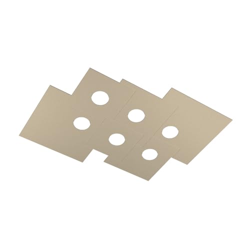 Plafonnier LED moderne haute luminosité au design original couleur sable 1129/PL6 r-sa