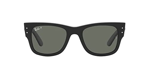 Ray-Ban RB0840sf Mega Wayfarer Low Bridge Fit Square Sunglasses