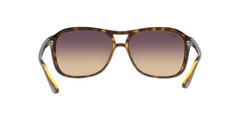 Ray-Ban Man Sunglasses Light Havana Frame, Brown Lenses, 60MM4