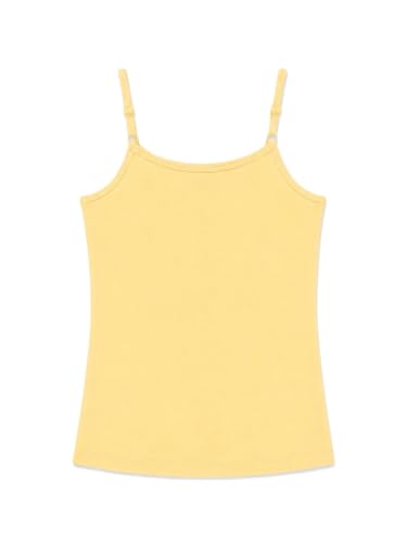 Image of A.T.U.N. (ALL THINGS UBER NICE) Girls Premium Padded Cotton Camisole | Soft & Breathable Innerwear Slip for Preteen and Teen Girls | Stretchable Everyday Essential | Ages: 8-18Y