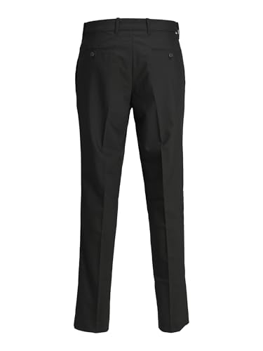 JACK & JONES Herren Jpstace Jjleo Noos Chinohose, Schwarz,28W / 30L – Ansicht 4