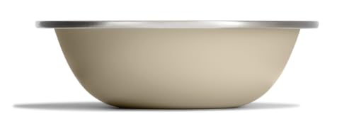 Image of Hydro Flask Outdoor Kitchen Bowl - Stainless Steel Reusable Bowl - Camping Kitchen Essentials Oat Tan