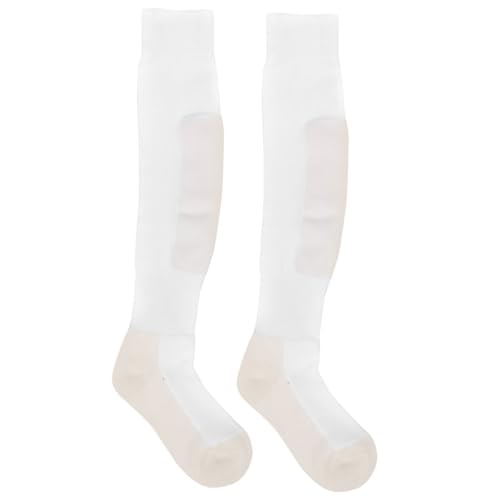 Calcetines de algodón para esgrima elásticos y cómodos para deportes al aire libre de adultos