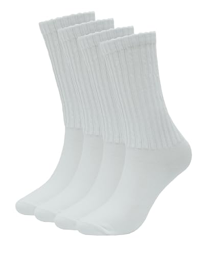 ASTRALUX cotton Socks Unisex 4 Pairs Men's socks & Women's socks