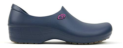 Sticky Sapatos de amamentação femininos – Chefs – Cozinha – Enfermeiros – Tamancos para o trabalho –
