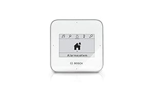 Bosch Smart Home Fernbedienung Twist mit Alarmfunktion, für schnelles und einfaches Aktivieren / Deaktivieren des Bosch Smart Home Alarmsystems