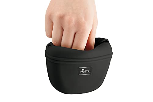 HUNTER Silikon Snackbeutel Lugo S, Anthrazit